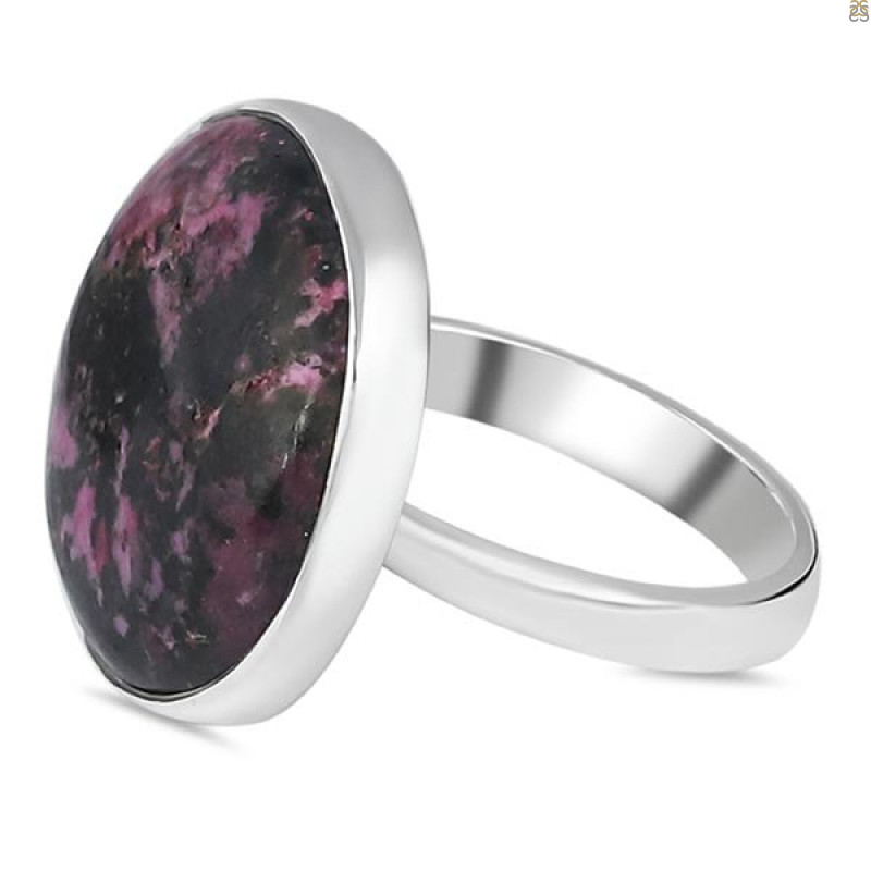 Cobalt Calcite Adjustable Ring-ADJ-R CBC-2-10