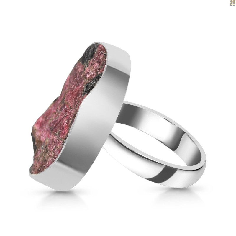 Eudialyte Druzy Adjustable Ring-ADJ-R EUD-2-162