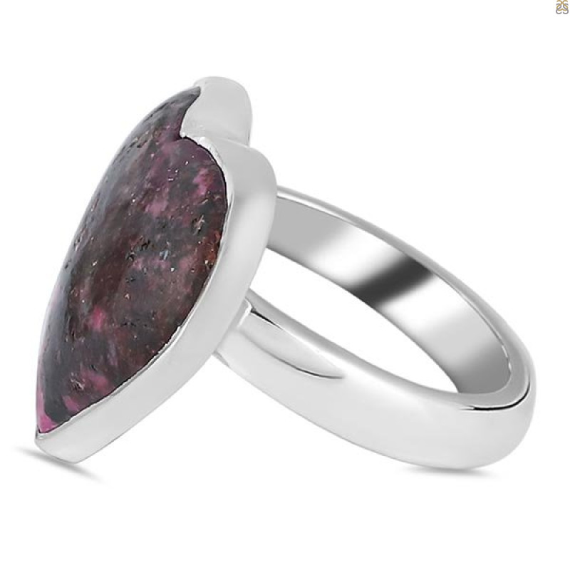 Cobalt Calcite Adjustable Ring-ADJ-R CBC-2-18