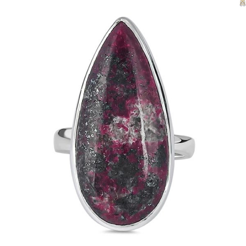 Cobalt Calcite Adjustable Ring-ADJ-R CBC-2-19
