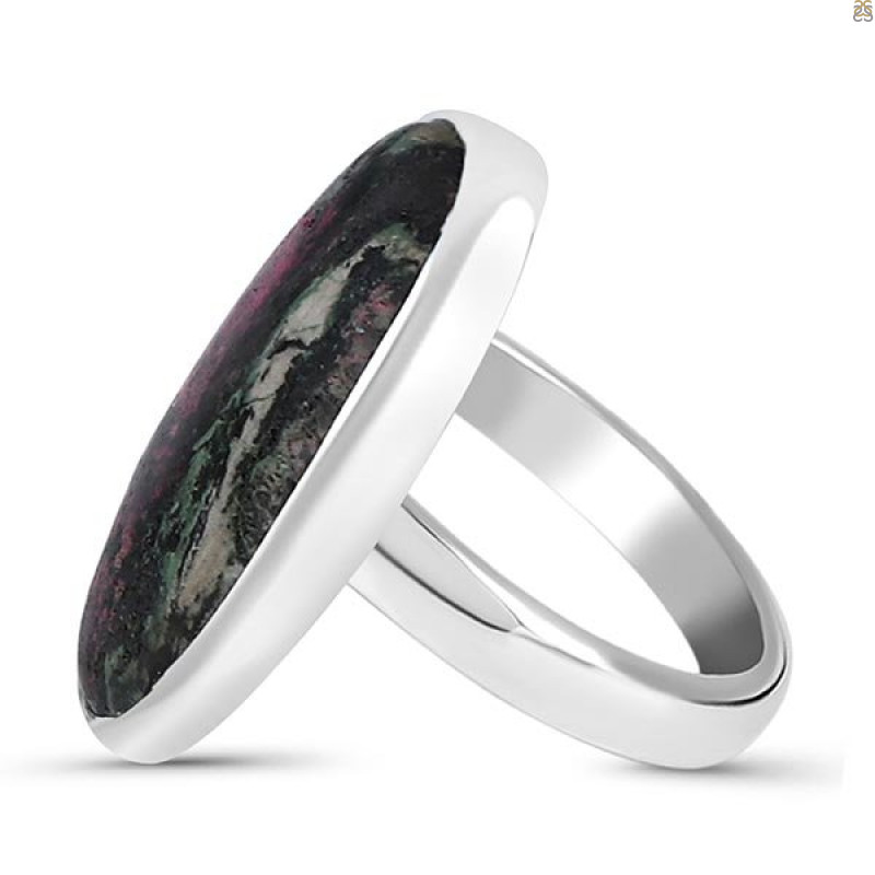 Cobalt Calcite Adjustable Ring-ADJ-R CBC-2-24