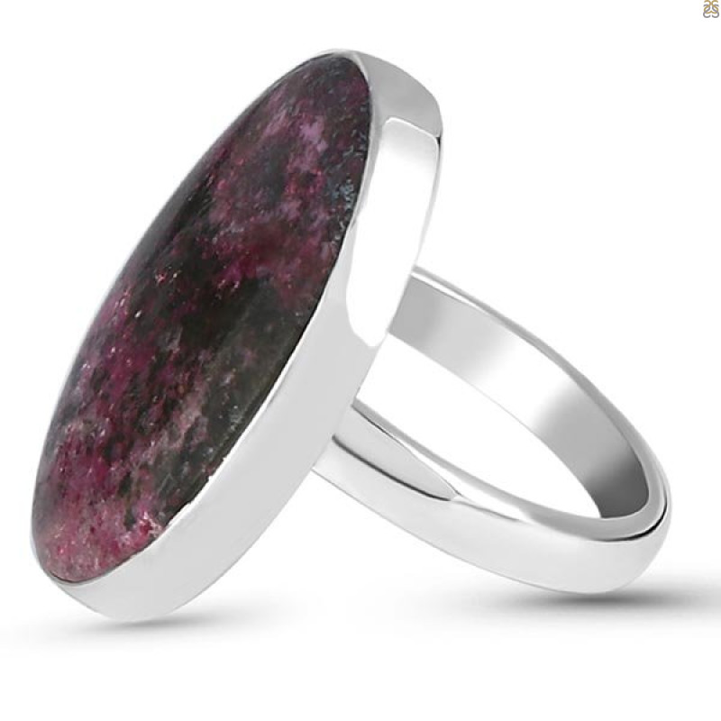 Cobalt Calcite Adjustable Ring-ADJ-R CBC-2-32