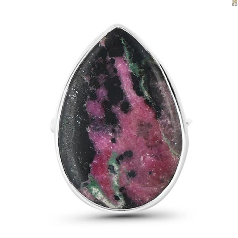 Cobalt Calcite Adjustable Ring-ADJ-R CBC-2-35