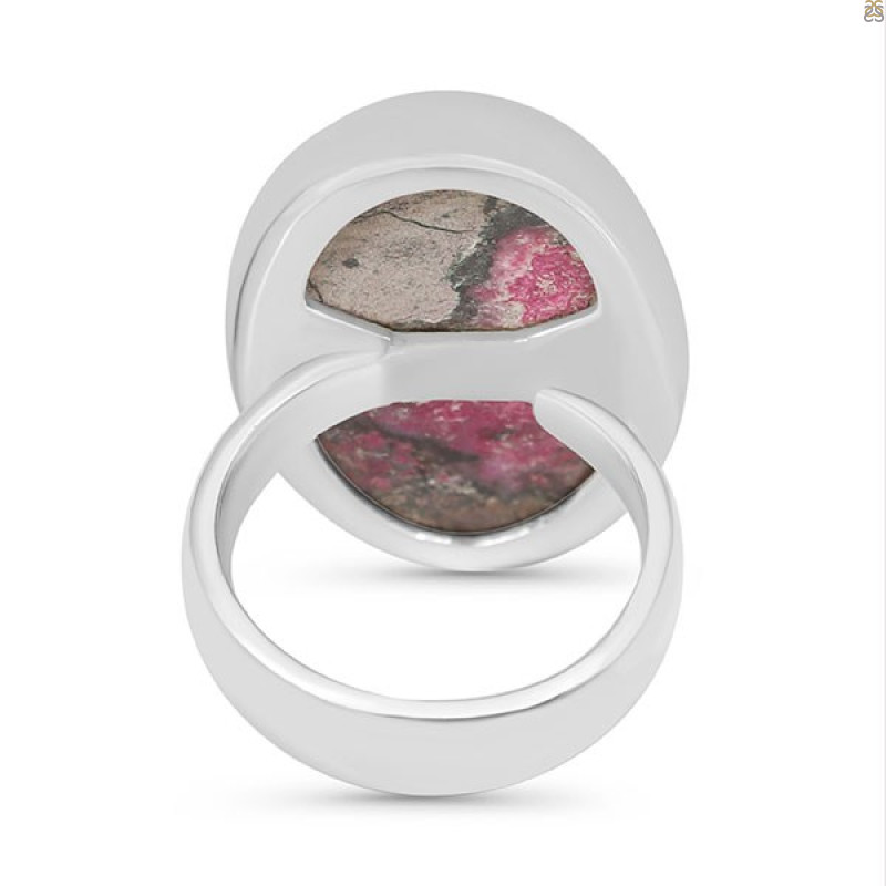 Cobalt Calcite Adjustable Ring-ADJ-R CBC-2-40