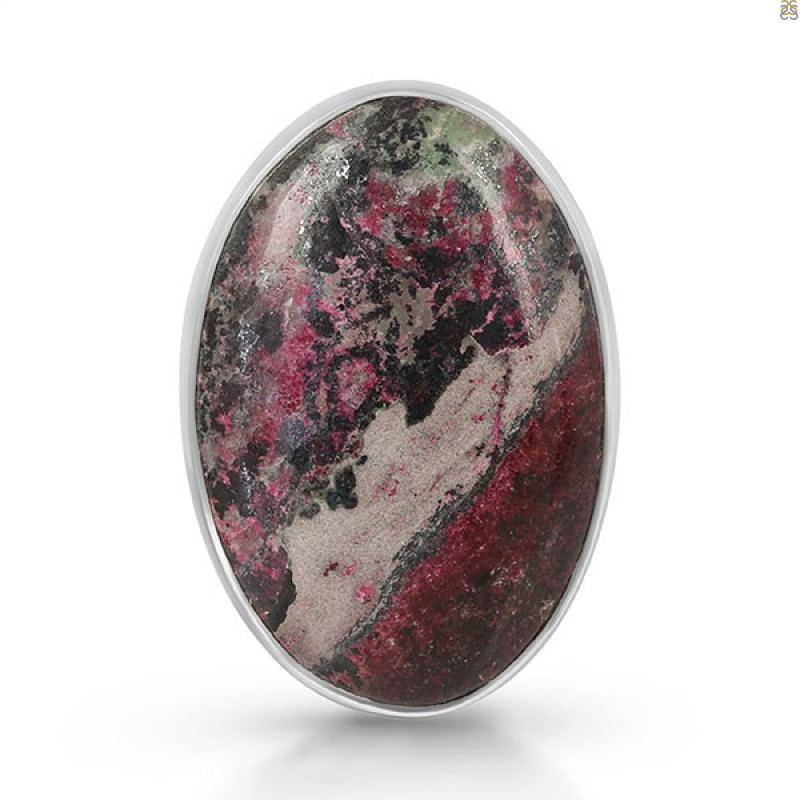Cobalt Calcite Adjustable Ring-ADJ-R CBC-2-41