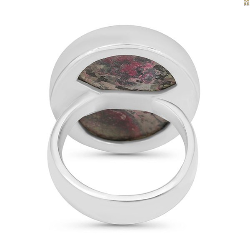 Cobalt Calcite Adjustable Ring-ADJ-R CBC-2-41