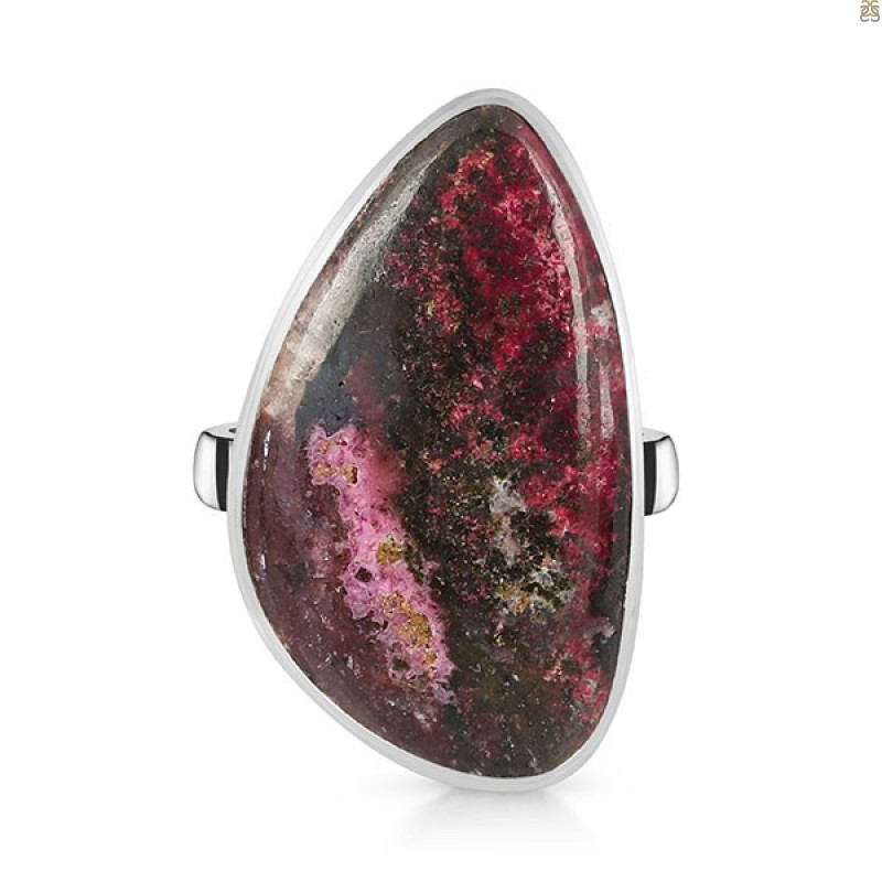 Cobalt Calcite Adjustable Ring-ADJ-R CBC-2-43