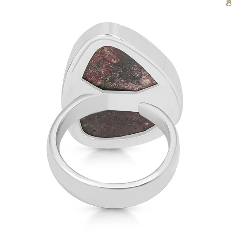 Cobalt Calcite Adjustable Ring-ADJ-R CBC-2-43