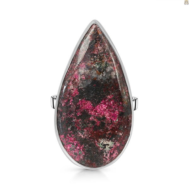Cobalt Calcite Adjustable Ring-ADJ-R CBC-2-44
