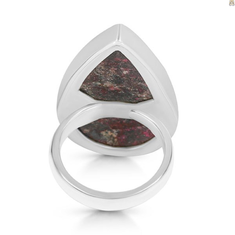 Cobalt Calcite Adjustable Ring-ADJ-R CBC-2-44