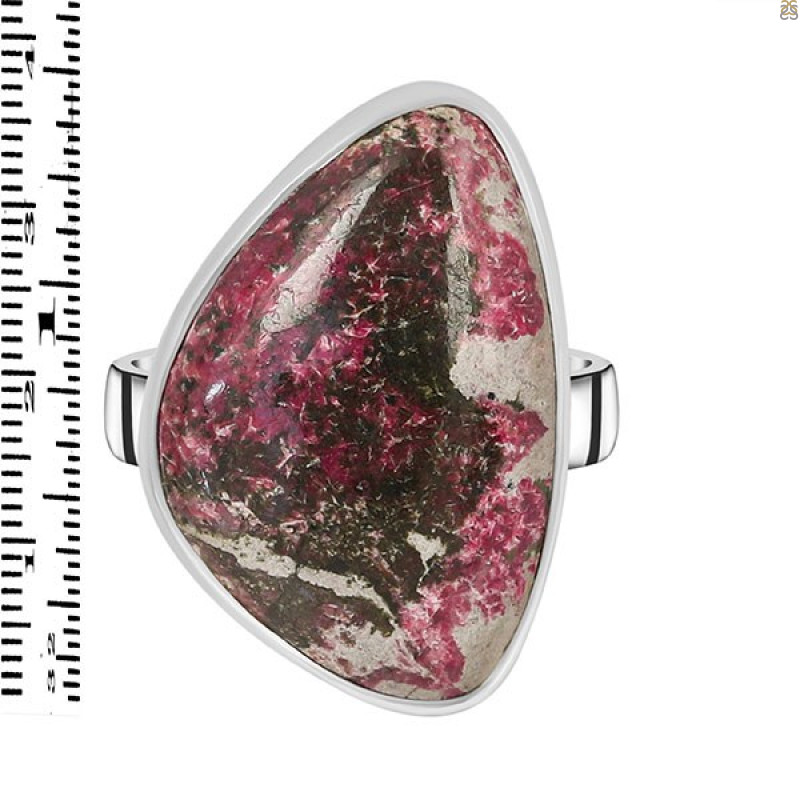 Cobalt Calcite Adjustable Ring-ADJ-R CBC-2-45