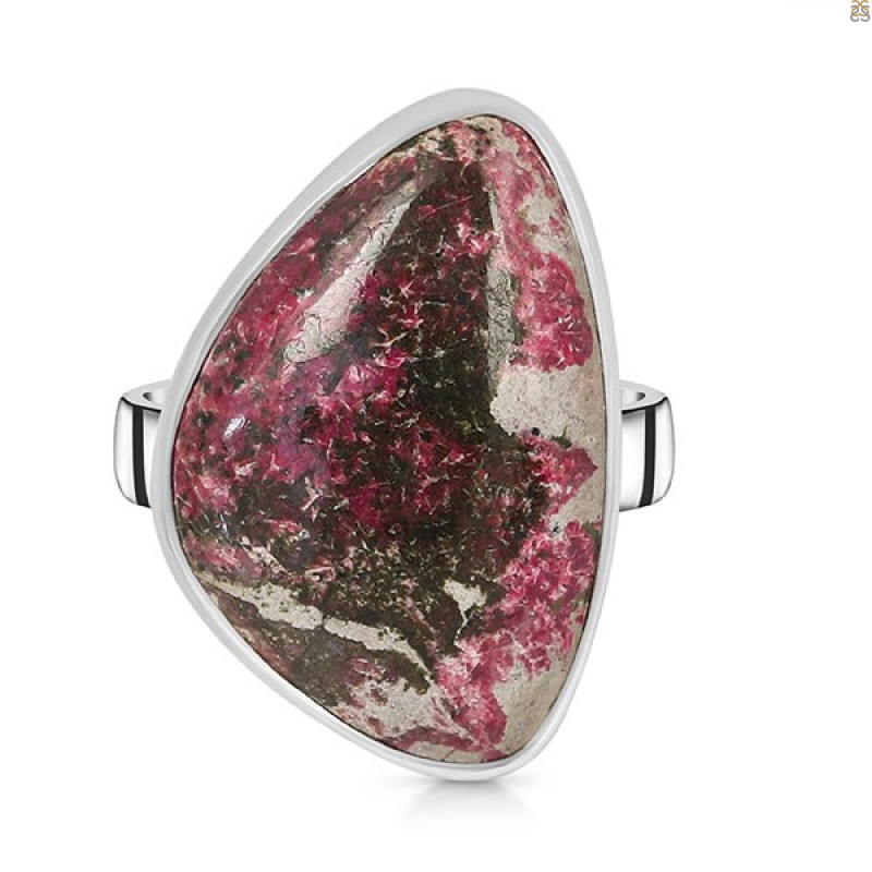 Cobalt Calcite Adjustable Ring-ADJ-R CBC-2-45