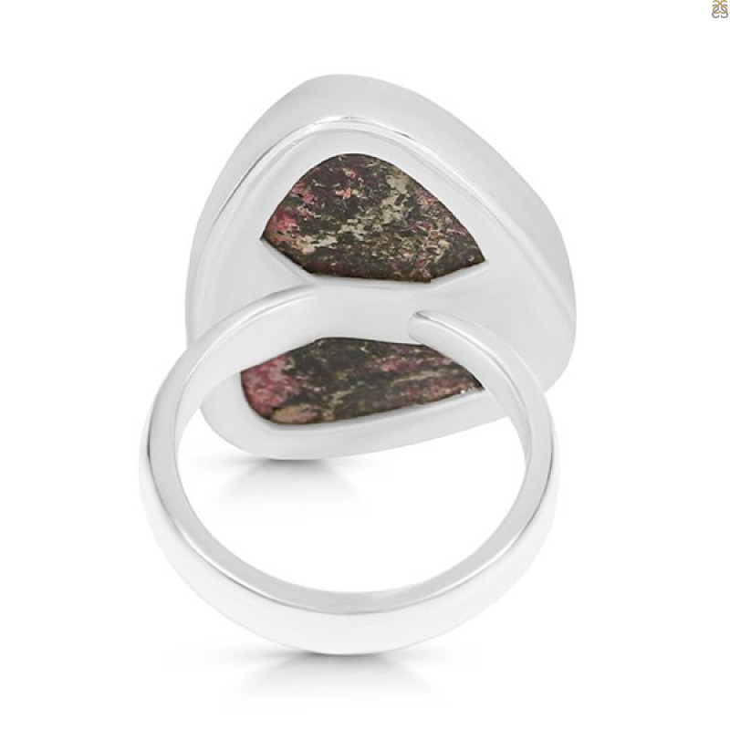 Cobalt Calcite Adjustable Ring-ADJ-R CBC-2-45