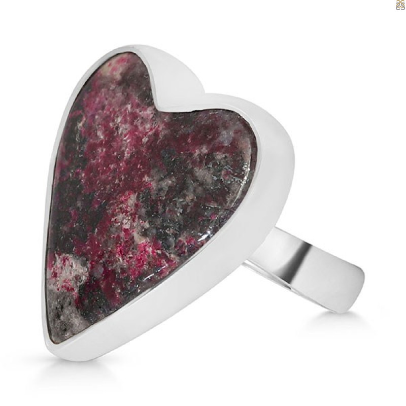Cobalt Calcite Adjustable Ring-ADJ-R CBC-2-48