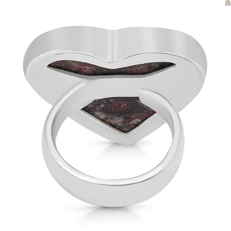 Cobalt Calcite Adjustable Ring-ADJ-R CBC-2-48
