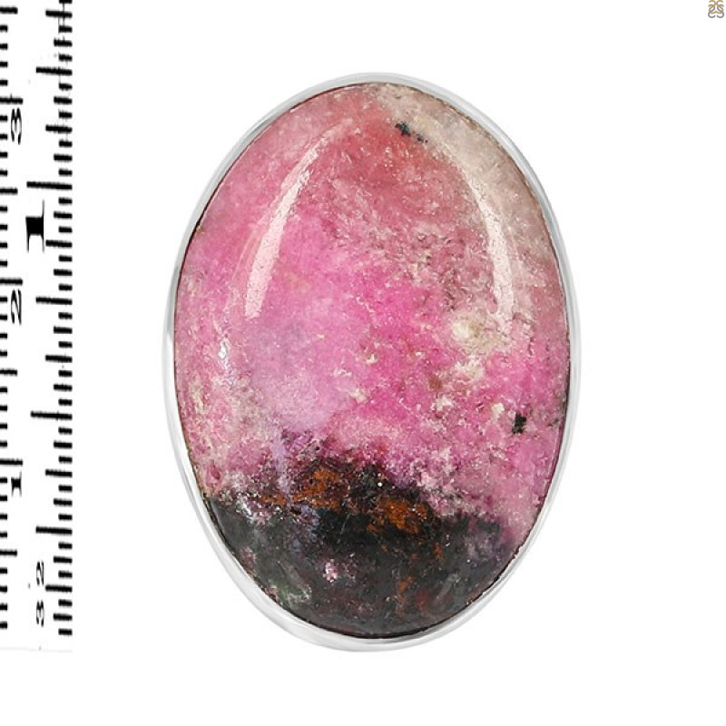Cobalt Calcite Adjustable Ring-ADJ-R CBC-2-50