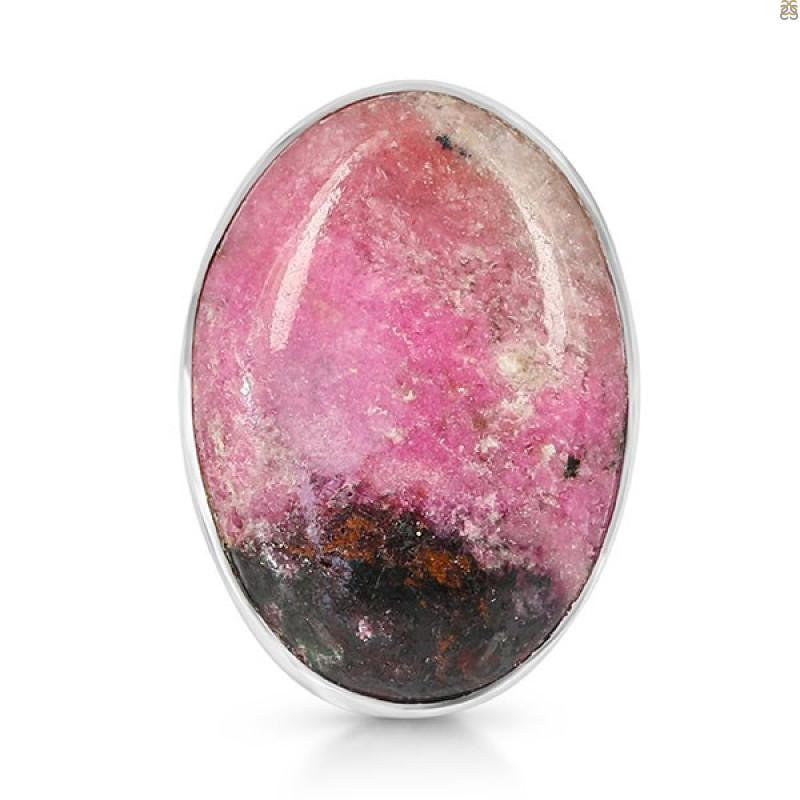 Cobalt Calcite Adjustable Ring-ADJ-R CBC-2-50