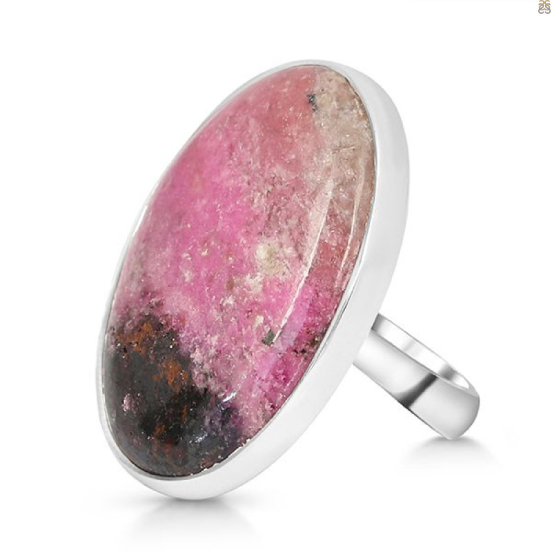 Cobalt Calcite Adjustable Ring-ADJ-R CBC-2-50