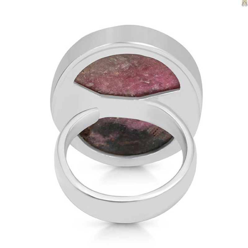 Cobalt Calcite Adjustable Ring-ADJ-R CBC-2-50
