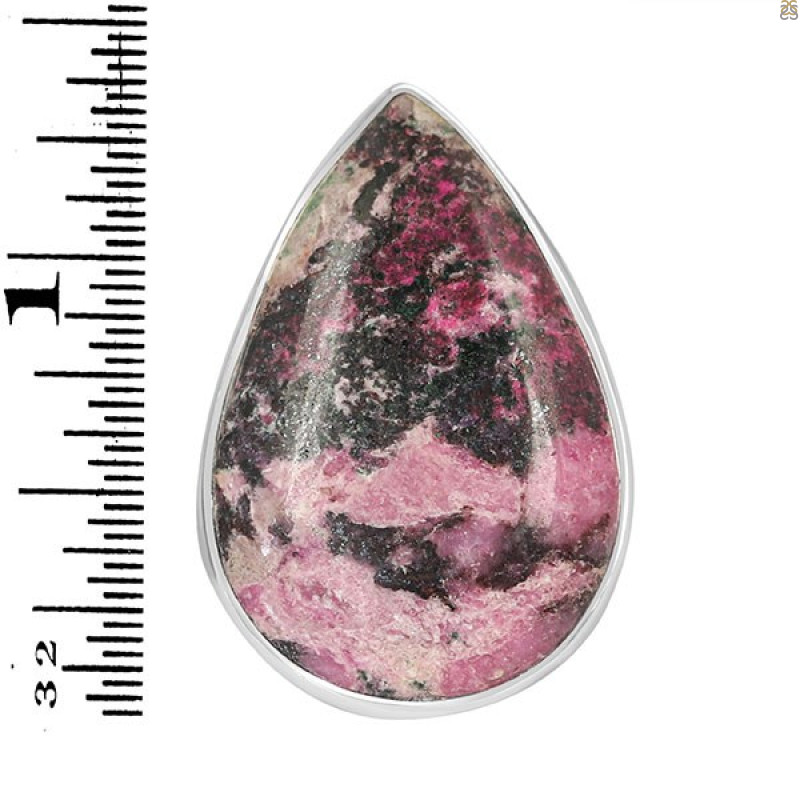 Cobalt Calcite Adjustable Ring-ADJ-R CBC-2-55