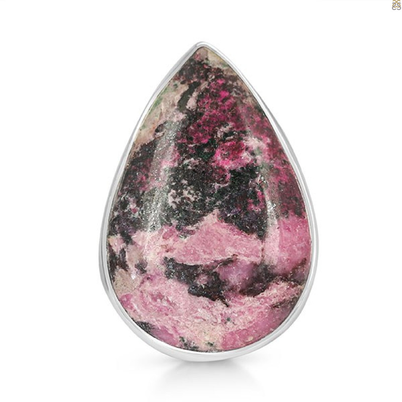 Cobalt Calcite Adjustable Ring-ADJ-R CBC-2-55