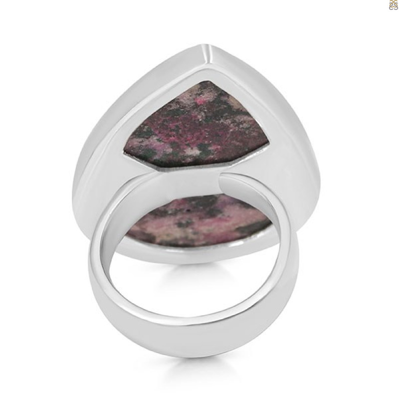 Cobalt Calcite Adjustable Ring-ADJ-R CBC-2-55