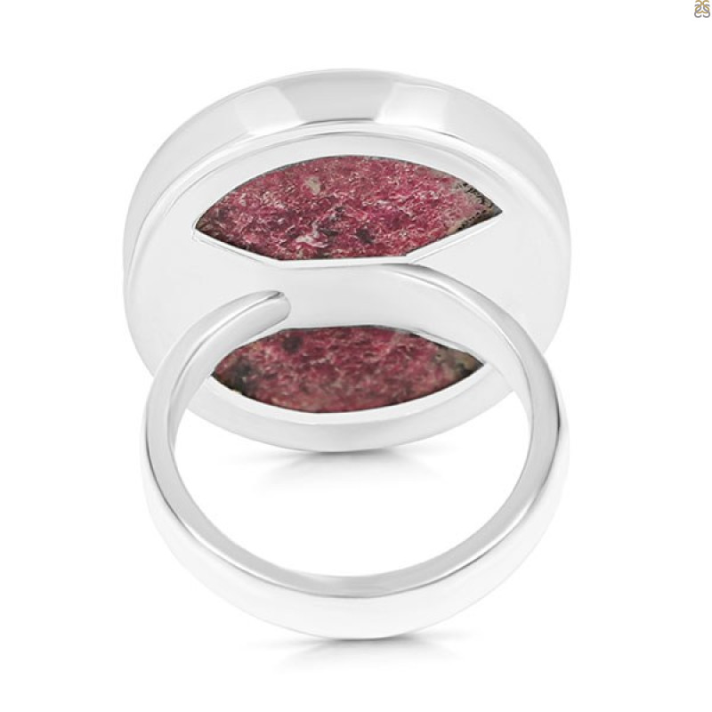 Cobalt Calcite Adjustable Ring-ADJ-R CBC-2-57