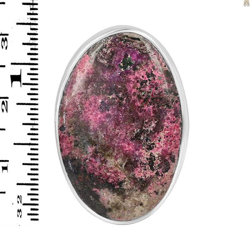 Cobalt Calcite Adjustable Ring-ADJ-R CBC-2-60