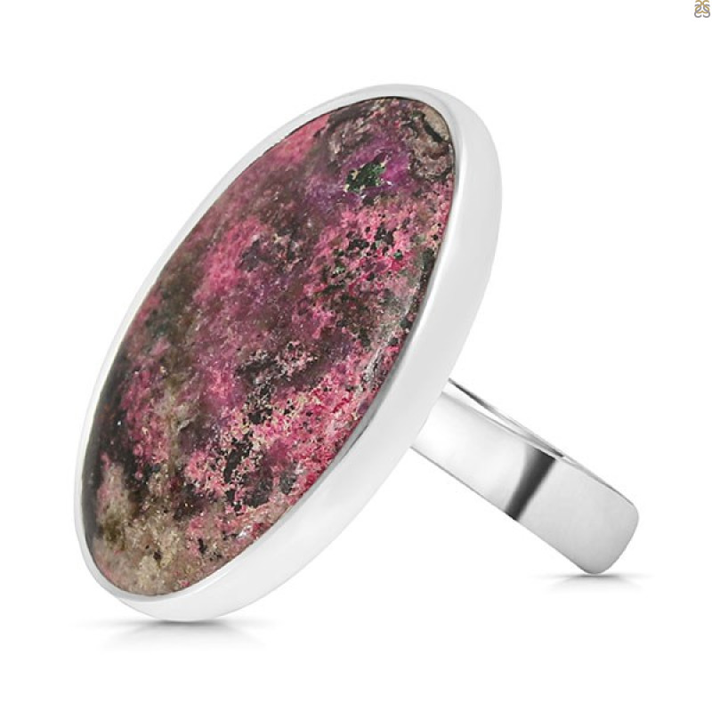 Cobalt Calcite Adjustable Ring-ADJ-R CBC-2-60