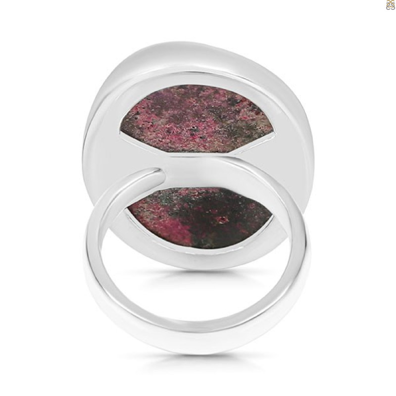 Cobalt Calcite Adjustable Ring-ADJ-R CBC-2-60