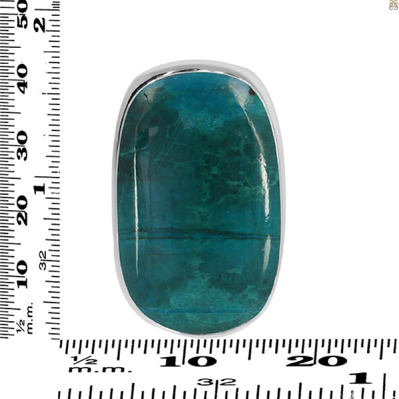 Chrysocolla Adjustable Ring-ADJ-R CHC-2-6