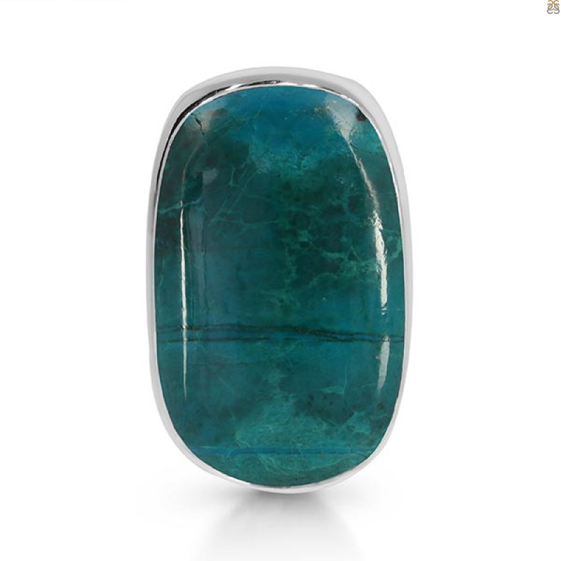 Chrysocolla Adjustable Ring-ADJ-R CHC-2-6
