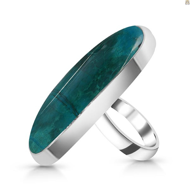 Chrysocolla Adjustable Ring-ADJ-R CHC-2-6