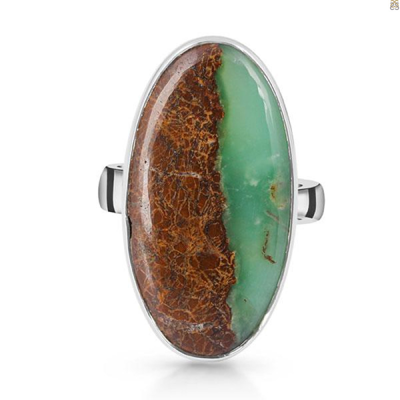 Chrysoprase Adjustable Ring-ADJ-R CHP-2-19