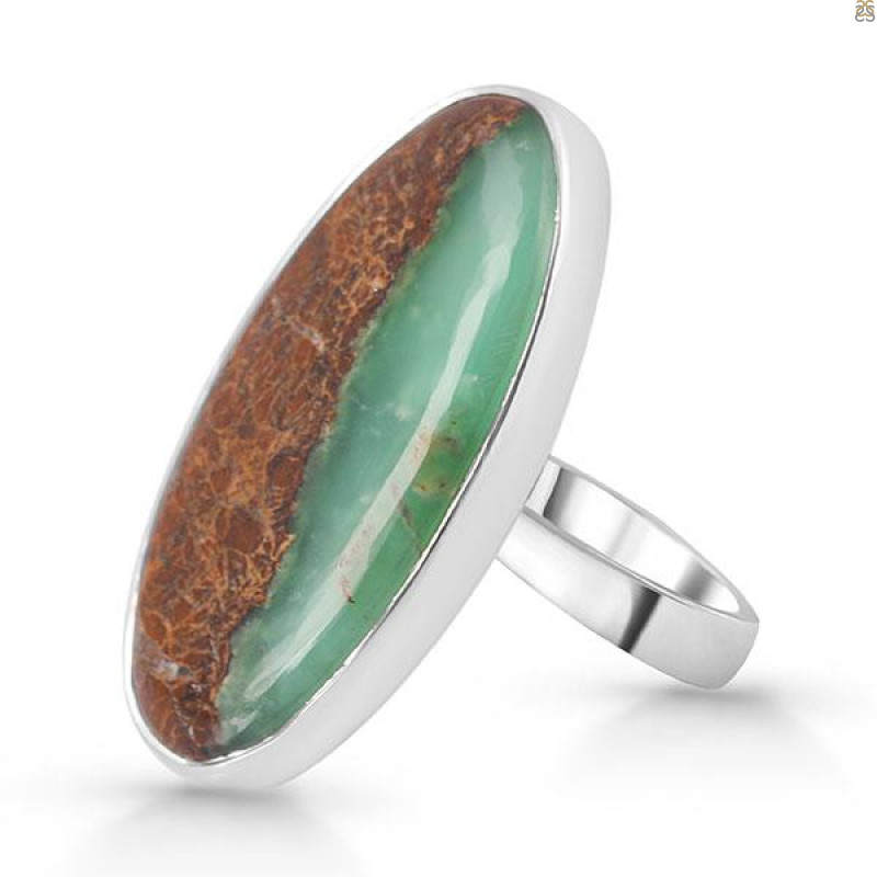 Chrysoprase Adjustable Ring-ADJ-R CHP-2-19