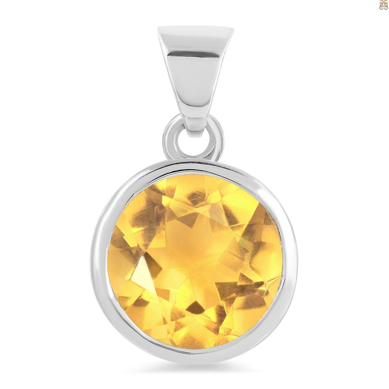 Citrine Pendant CIT-1-88