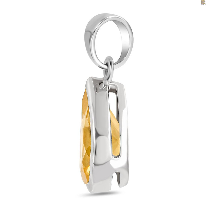 Citrine Pendant CIT-1-82