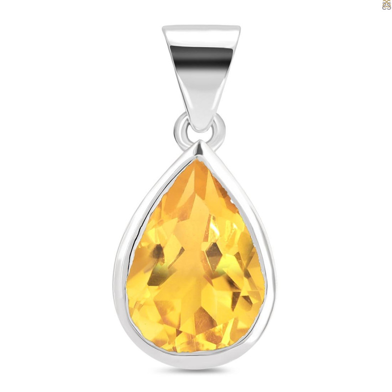 Citrine Pendant CIT-1-90