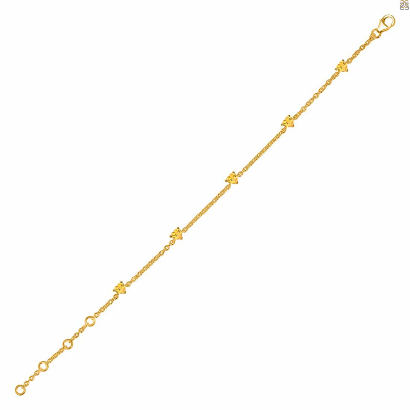Citrine Bracelet CIT-RDB-169.