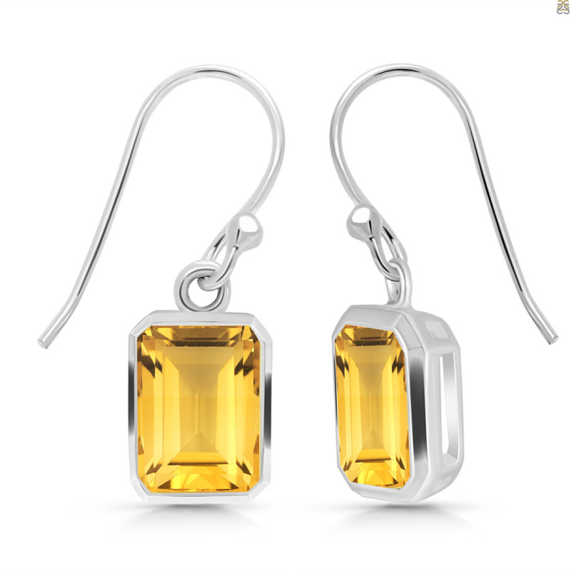 Citrine Earring
