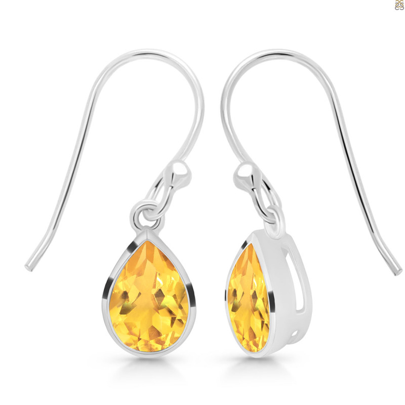Citrine Earring