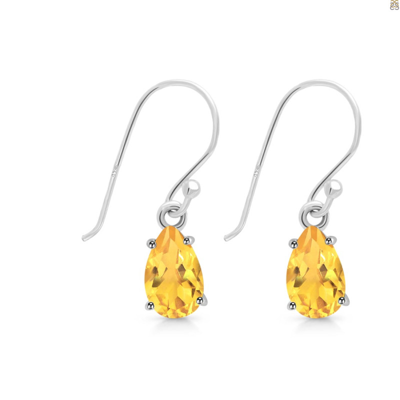 Citrine Earring CIT-RDE-979.