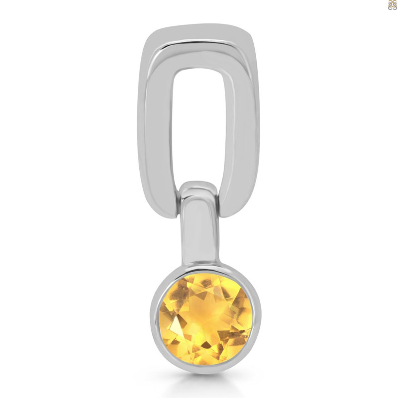 Citrine Pendant CIT-RDP-134.