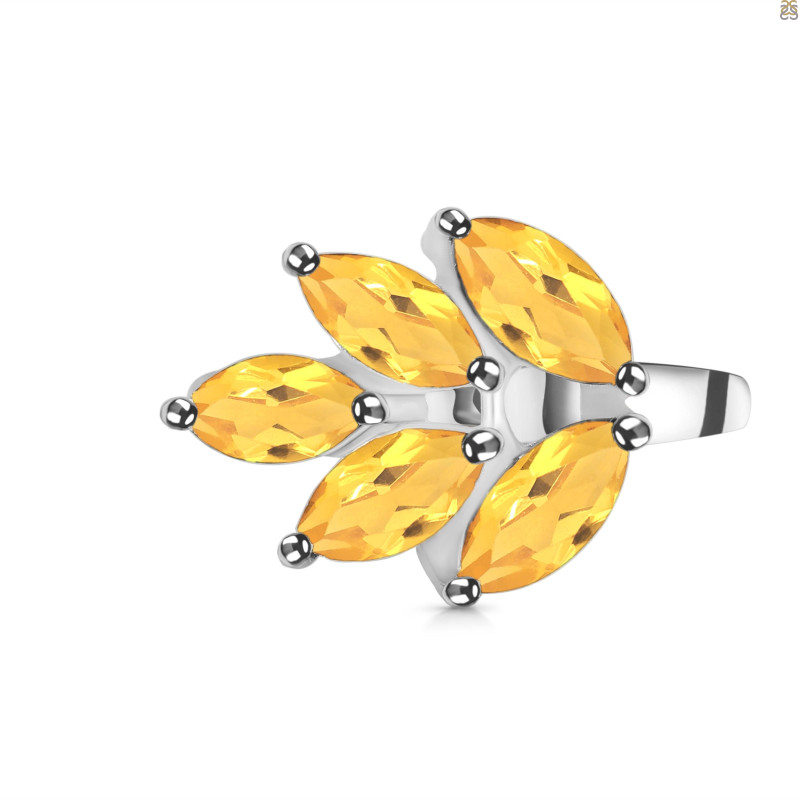Citrine Ring CIT-RDR-8.