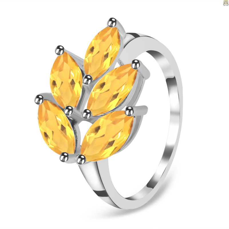 Citrine Ring CIT-RDR-8.