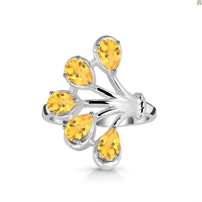Citrine Ring CIT-RDR-2062.