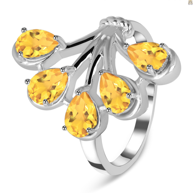Citrine Ring CIT-RDR-2062.