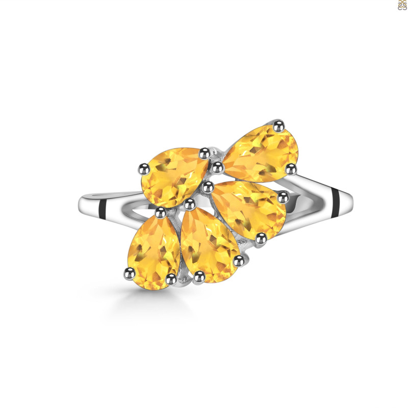 Citrine Ring CIT-RDR-2065.