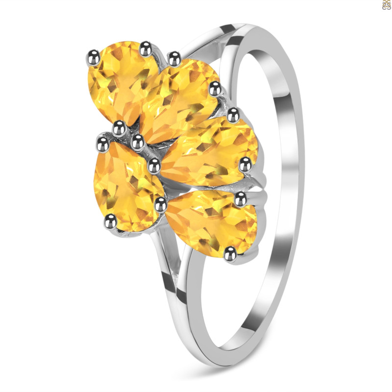 Citrine Ring CIT-RDR-2065.