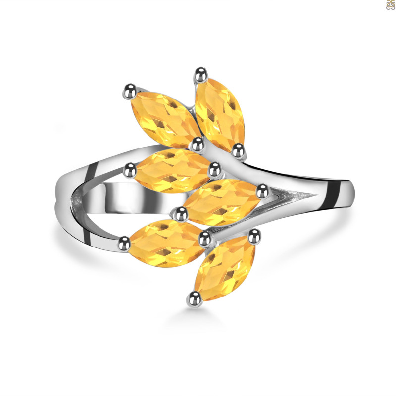 Citrine Ring CIT-RDR-2066.